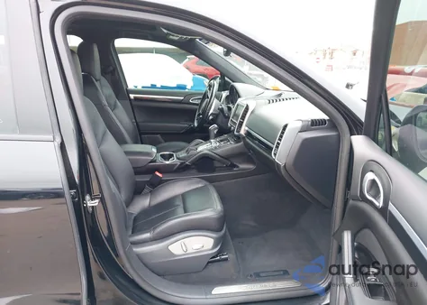 2016 Porsche Cayenne from USA, damaged, VIN WP1AA2A29GLA00762